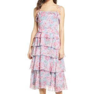 WAYF Essie Tiered Dress